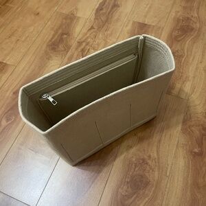 Bag Organizer Shaper for LV Neverfull MM Tote Beige New